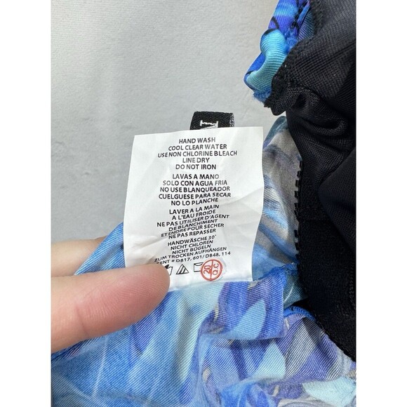 Miraclesuit Tankini Swim Top Sz 8 Royal Palms Mirage Underwire Tummy Control NEW - Picture 9 of 11